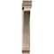 Ekena Millwork Thorton Traditional Smooth Bracket w/ Offset Brace, Douglas Fir, 7 1/2"W x 48"D x 48"H BKT0806X48X48THR01SDF - alternate 4